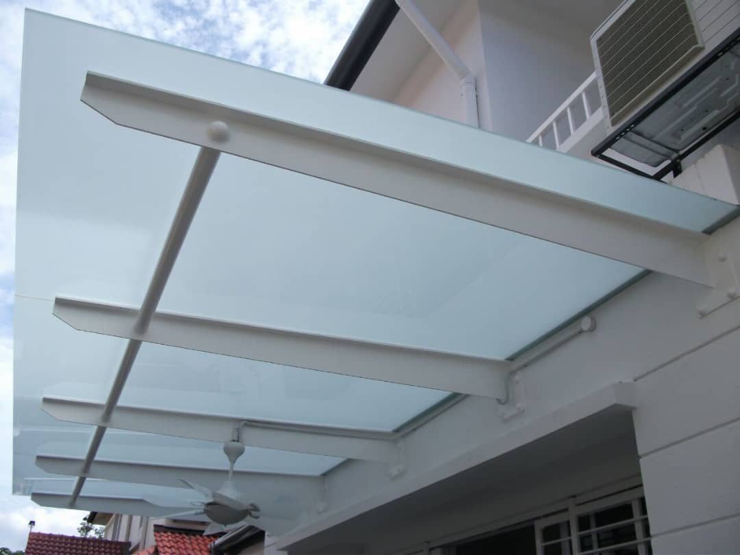 Polycarbonate Awning