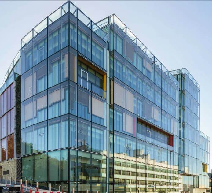 Office Glass Facade