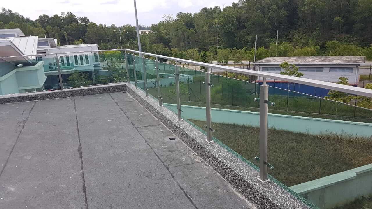 Glass Railing Outdoor