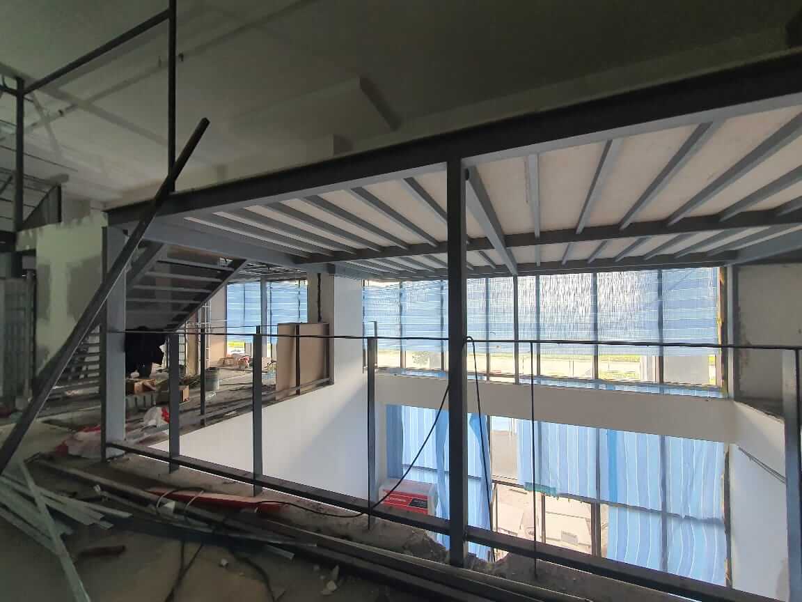 Mezzanie Floor Construction