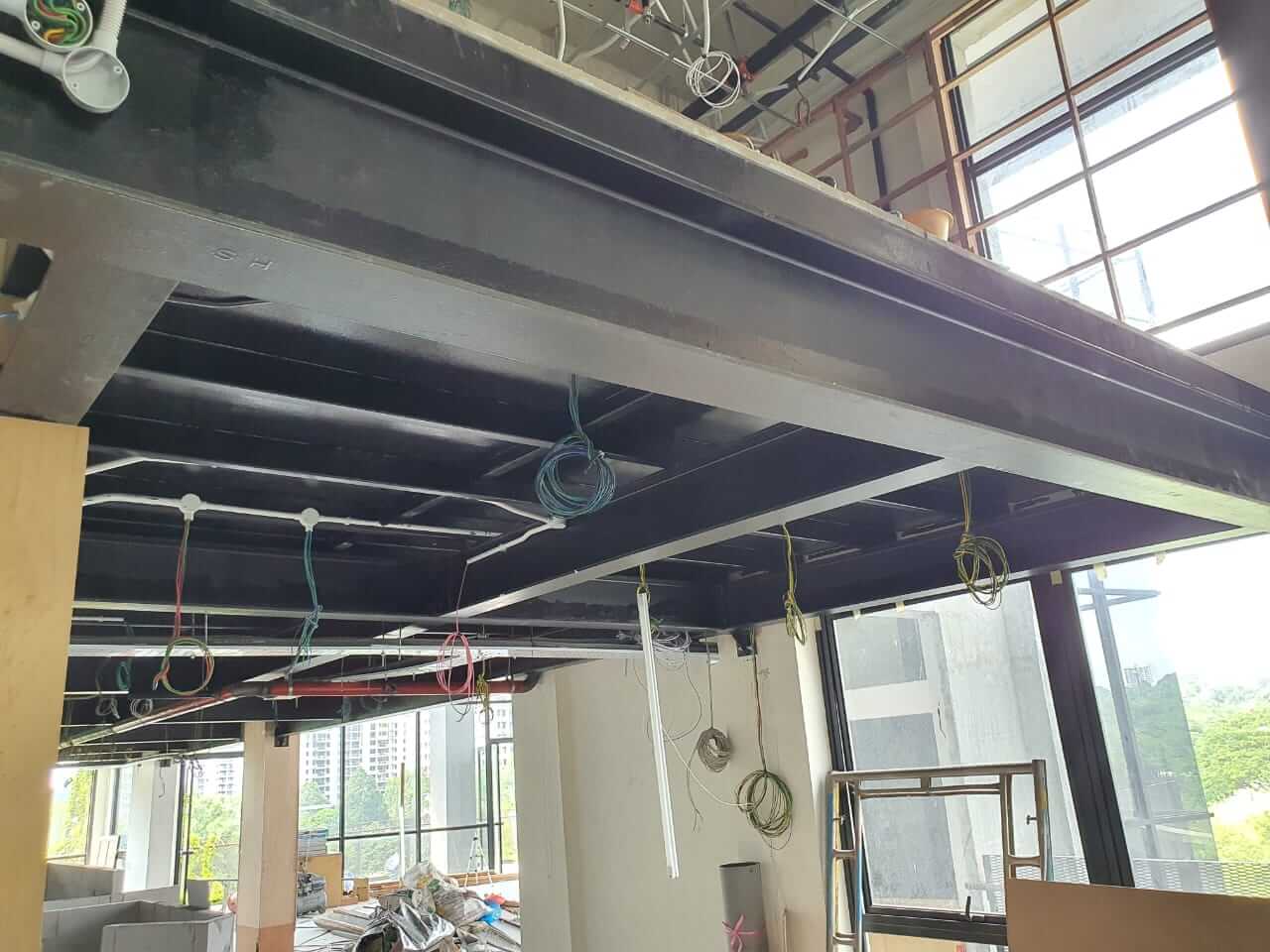 Mezzanie Floor Construction