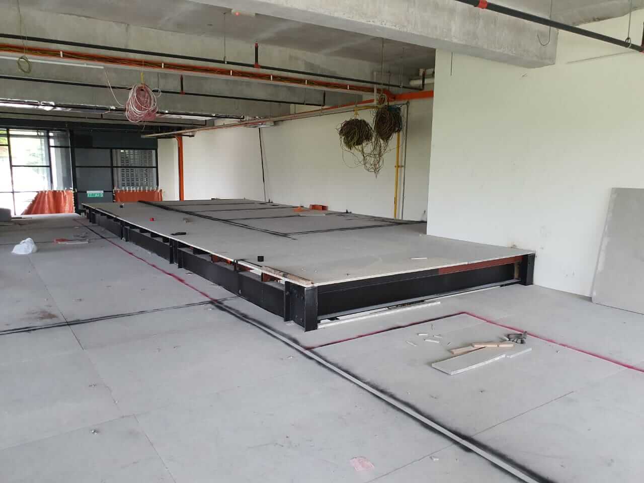 Mezzanie Floor Construction