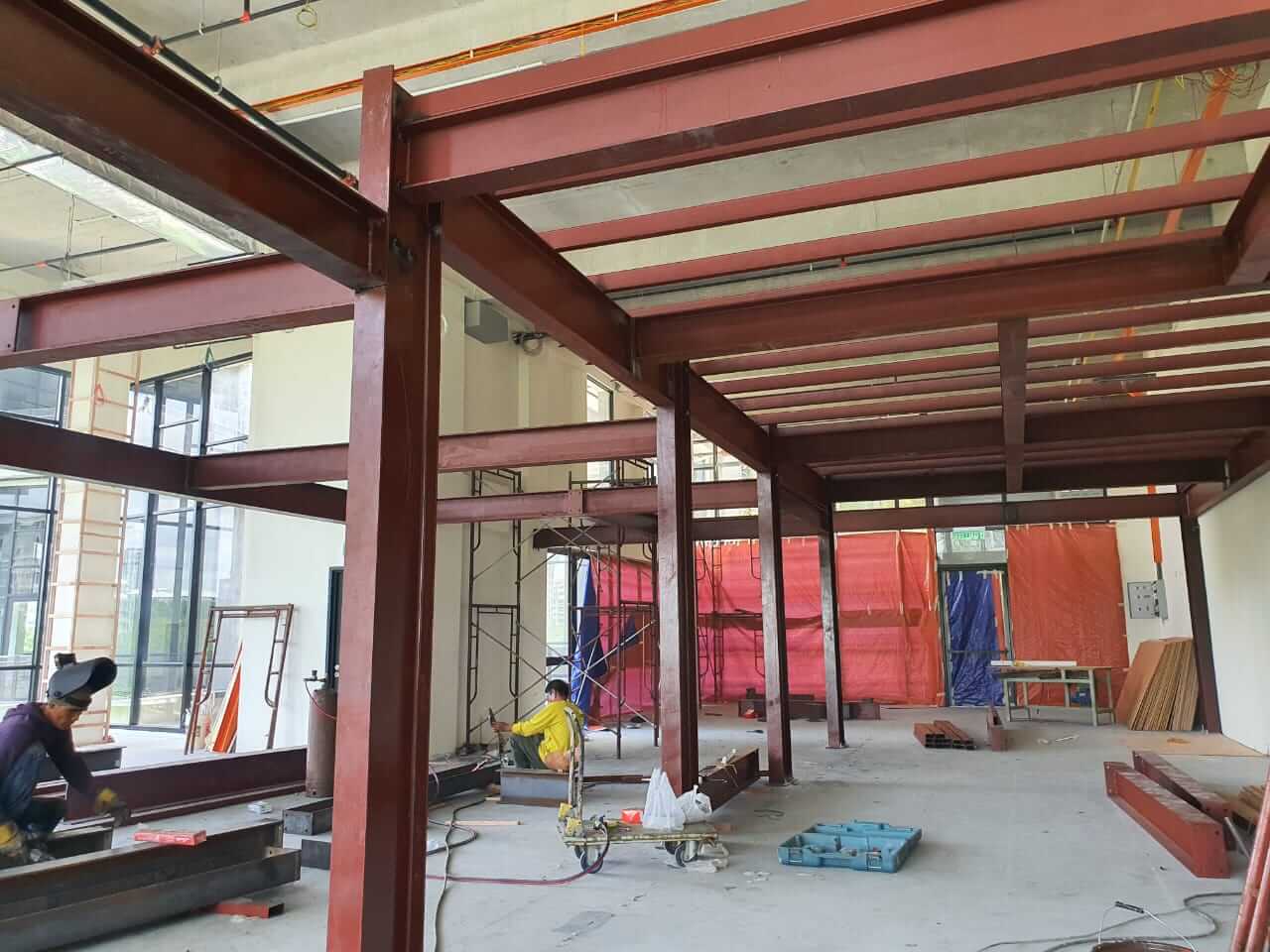 Mezzanie Floor Construction