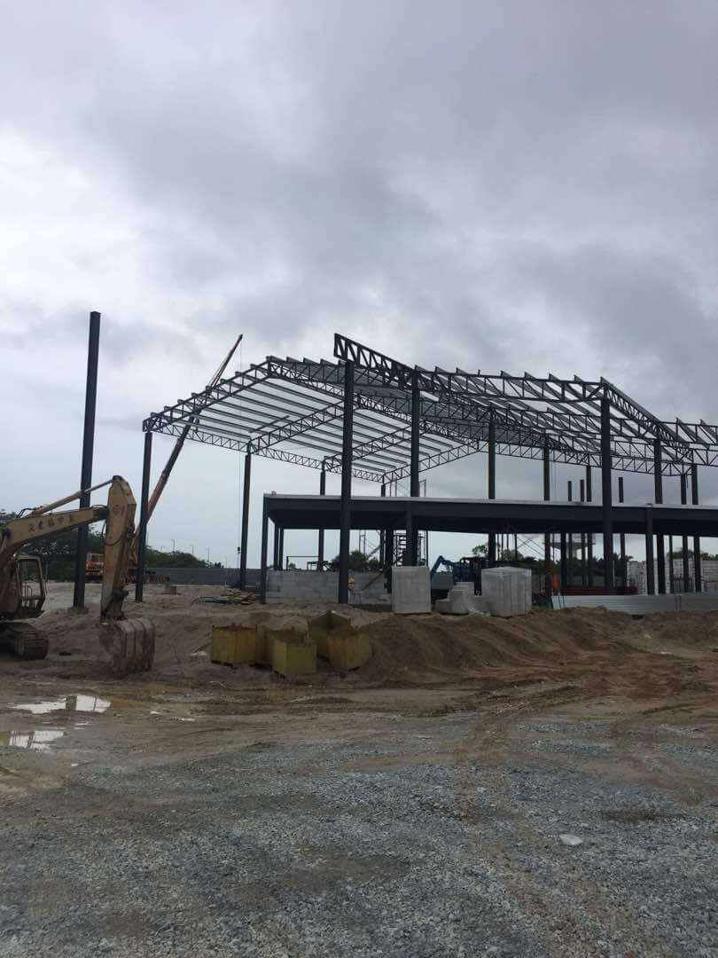 Steel Beam House Construction